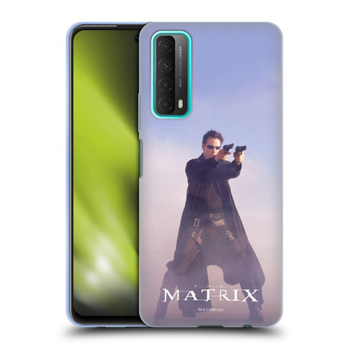 The Matrix Key Art Neo 2 Soft Gel Case for Huawei P Smart (2021)