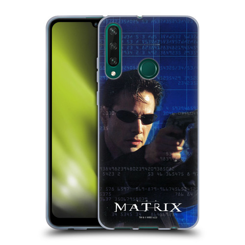 The Matrix Key Art Neo 1 Soft Gel Case for Huawei Y6p