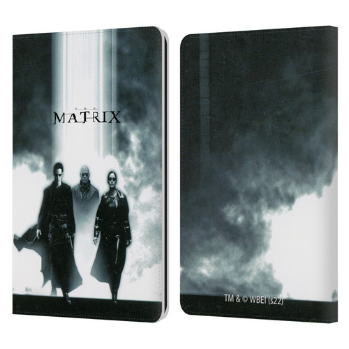 The Matrix Key Art Group 2 Leather Book Wallet Case Cover For Amazon Kindle Paperwhite 1 / 2 / 3