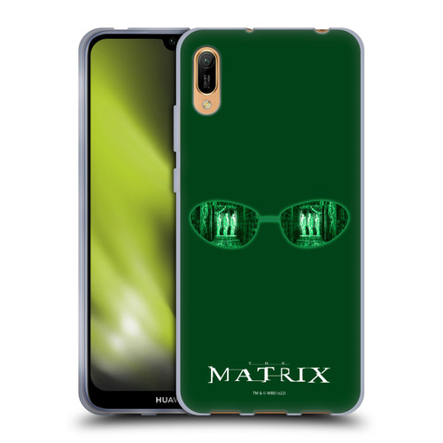 The Matrix Key Art Glass Soft Gel Case for Huawei Y6 Pro (2019)