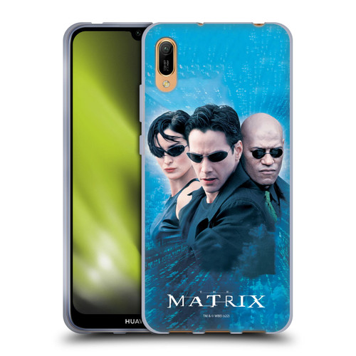 The Matrix Key Art Group 3 Soft Gel Case for Huawei Y6 Pro (2019)