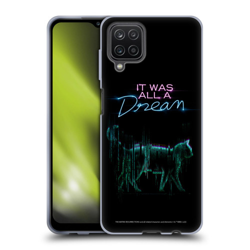 The Matrix Resurrections Key Art It Was All A Dream Soft Gel Case for Samsung Galaxy A12 (2020)