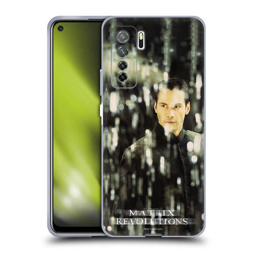 The Matrix Revolutions Key Art Neo 1 Soft Gel Case for Huawei Nova 7 SE/P40 Lite 5G