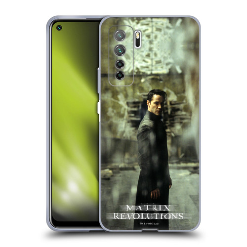 The Matrix Revolutions Key Art Neo 2 Soft Gel Case for Huawei Nova 7 SE/P40 Lite 5G