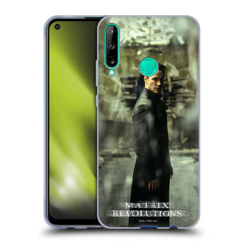 The Matrix Revolutions Key Art Neo 2 Soft Gel Case for Huawei P40 lite E