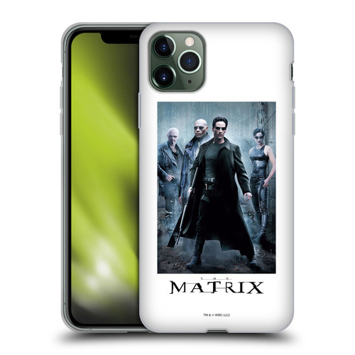 The Matrix Key Art Group 1 Soft Gel Case for Apple iPhone 11 Pro Max