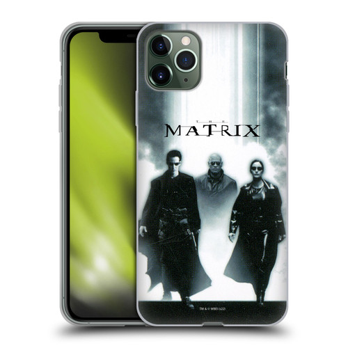 The Matrix Key Art Group 2 Soft Gel Case for Apple iPhone 11 Pro Max