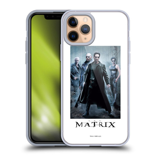 The Matrix Key Art Group 1 Soft Gel Case for Apple iPhone 11 Pro