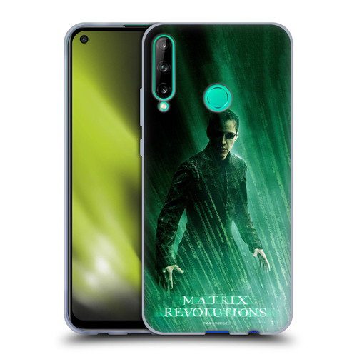 The Matrix Revolutions Key Art Neo 3 Soft Gel Case for Huawei P40 lite E