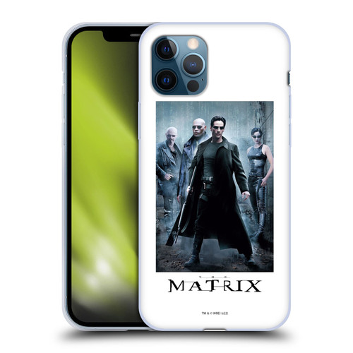 The Matrix Key Art Group 1 Soft Gel Case for Apple iPhone 12 / iPhone 12 Pro