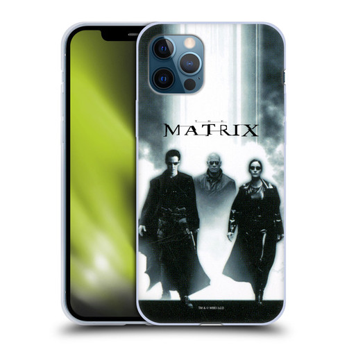 The Matrix Key Art Group 2 Soft Gel Case for Apple iPhone 12 / iPhone 12 Pro