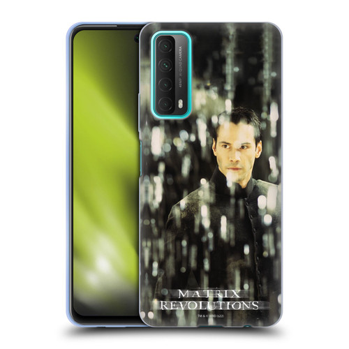 The Matrix Revolutions Key Art Neo 1 Soft Gel Case for Huawei P Smart (2021)