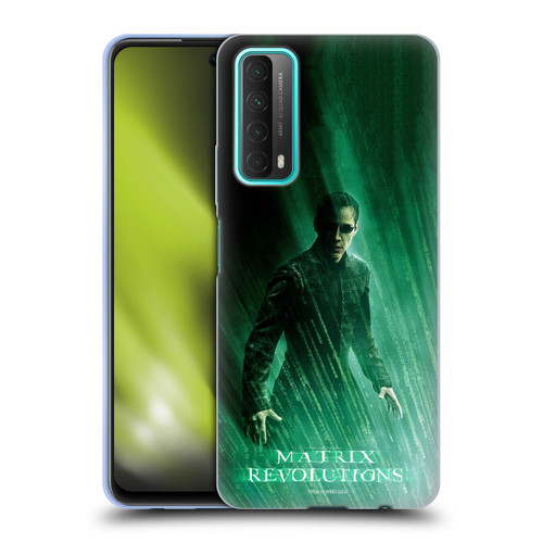 The Matrix Revolutions Key Art Neo 3 Soft Gel Case for Huawei P Smart (2021)