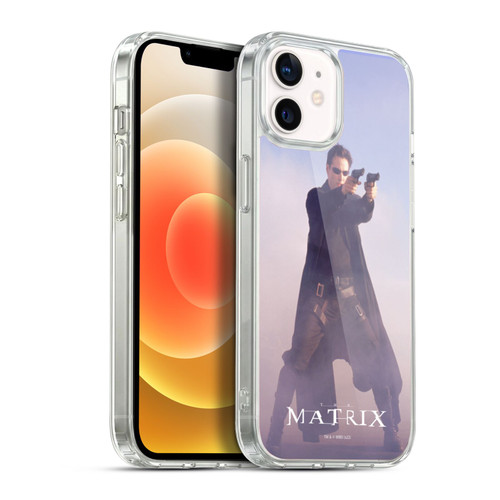 The Matrix Key Art Neo 2 Soft Gel Case for Apple iPhone 12 / iPhone 12 Pro & MagSafe