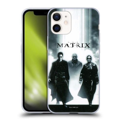 The Matrix Key Art Group 2 Soft Gel Case for Apple iPhone 12 Mini
