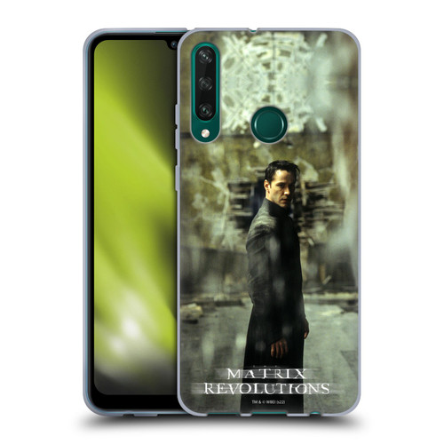 The Matrix Revolutions Key Art Neo 2 Soft Gel Case for Huawei Y6p