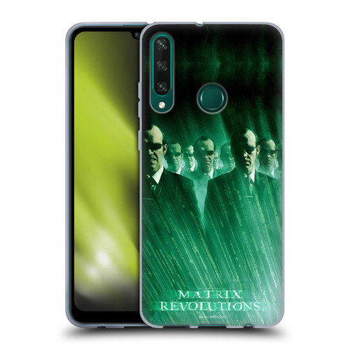 The Matrix Revolutions Key Art Smiths Soft Gel Case for Huawei Y6p
