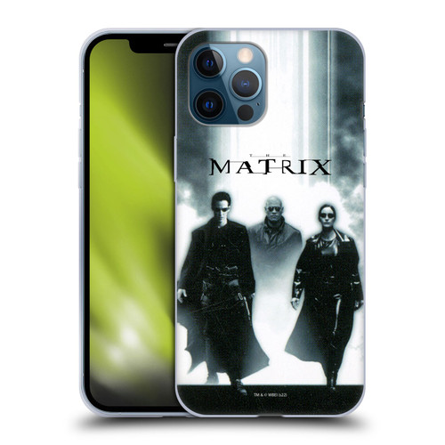 The Matrix Key Art Group 2 Soft Gel Case for Apple iPhone 12 Pro Max