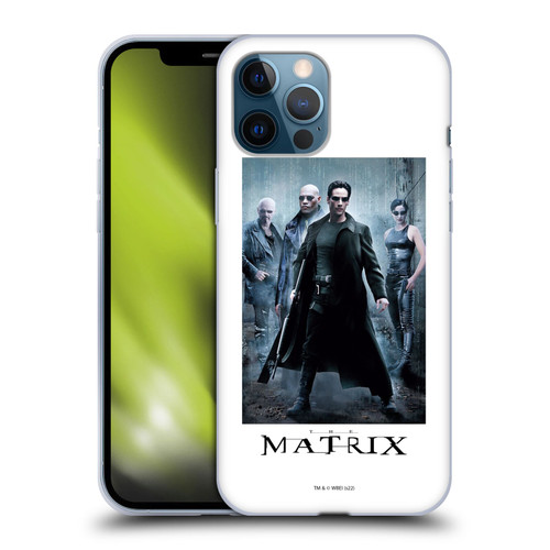 The Matrix Key Art Group 1 Soft Gel Case for Apple iPhone 12 Pro Max