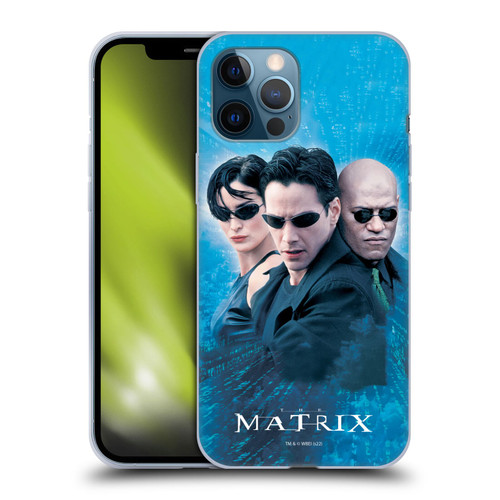 The Matrix Key Art Group 3 Soft Gel Case for Apple iPhone 12 Pro Max