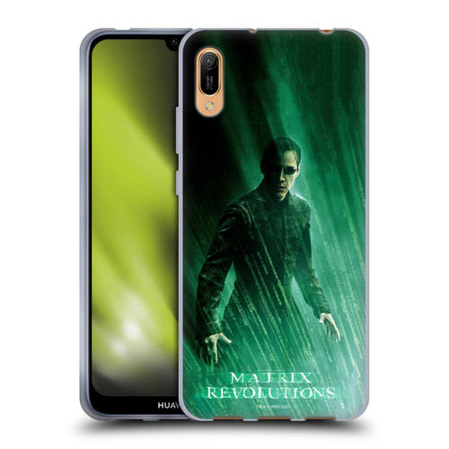 The Matrix Revolutions Key Art Neo 3 Soft Gel Case for Huawei Y6 Pro (2019)