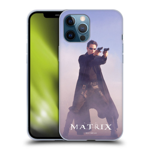 The Matrix Key Art Neo 2 Soft Gel Case for Apple iPhone 12 Pro Max