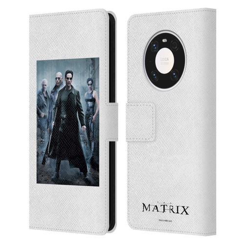 The Matrix Key Art Group 1 Leather Book Wallet Case Cover For Huawei Mate 40 Pro 5G