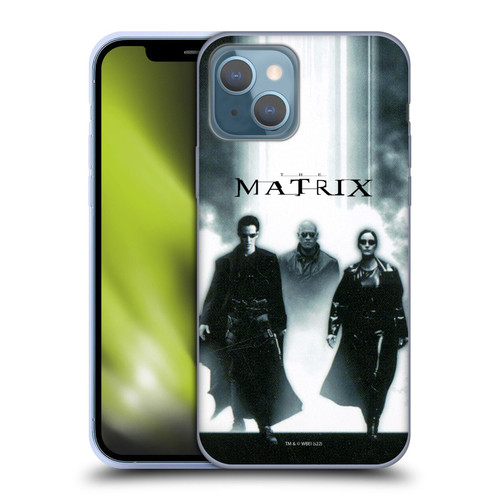 The Matrix Key Art Group 2 Soft Gel Case for Apple iPhone 13