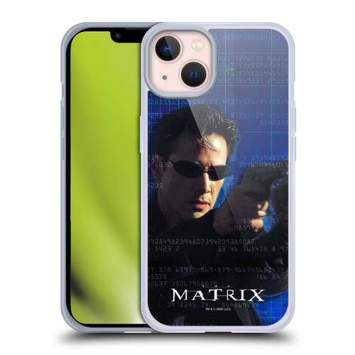 The Matrix Key Art Neo 1 Soft Gel Case for Apple iPhone 13