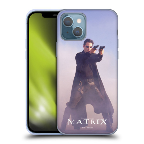 The Matrix Key Art Neo 2 Soft Gel Case for Apple iPhone 13