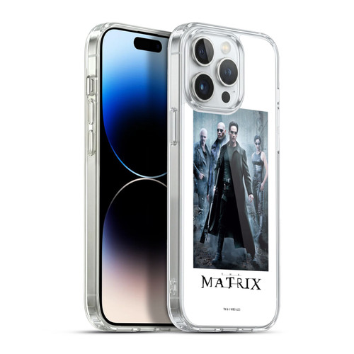 The Matrix Key Art Group 1 Soft Gel Case for Apple iPhone 13 Pro Max & MagSafe