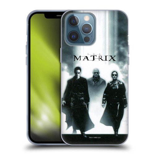 The Matrix Key Art Group 2 Soft Gel Case for Apple iPhone 13 Pro Max