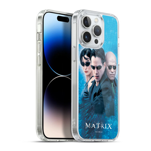 The Matrix Key Art Group 3 Soft Gel Case for Apple iPhone 13 Pro Max & MagSafe