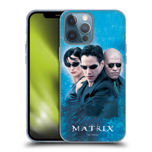 The Matrix Key Art Group 3 Soft Gel Case for Apple iPhone 13 Pro Max