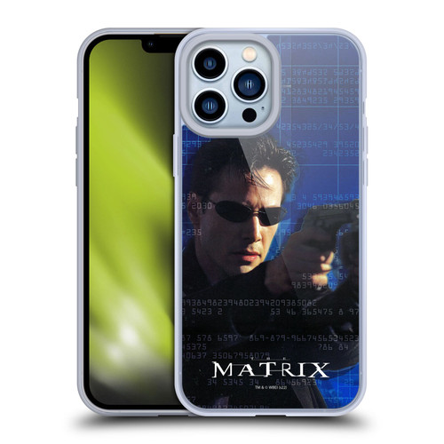 The Matrix Key Art Neo 1 Soft Gel Case for Apple iPhone 13 Pro Max