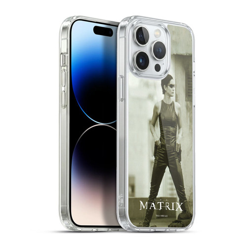 The Matrix Key Art Trinity Soft Gel Case for Apple iPhone 13 Pro Max & MagSafe