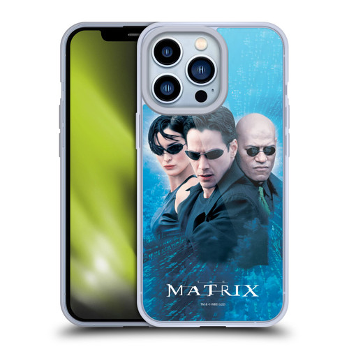 The Matrix Key Art Group 3 Soft Gel Case for Apple iPhone 13 Pro