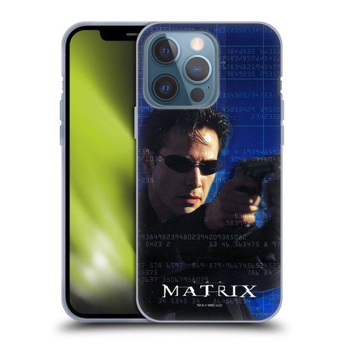 The Matrix Key Art Neo 1 Soft Gel Case for Apple iPhone 13 Pro