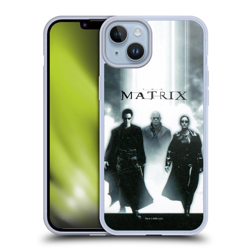 The Matrix Key Art Group 2 Soft Gel Case for Apple iPhone 14 Plus
