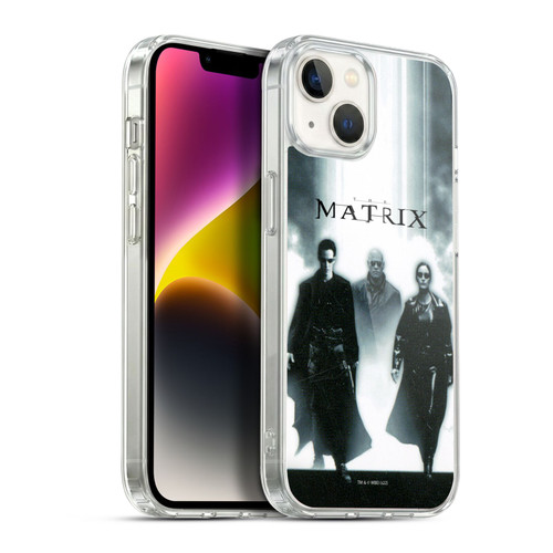 The Matrix Key Art Group 2 Soft Gel Case for Apple iPhone 14 Plus & MagSafe