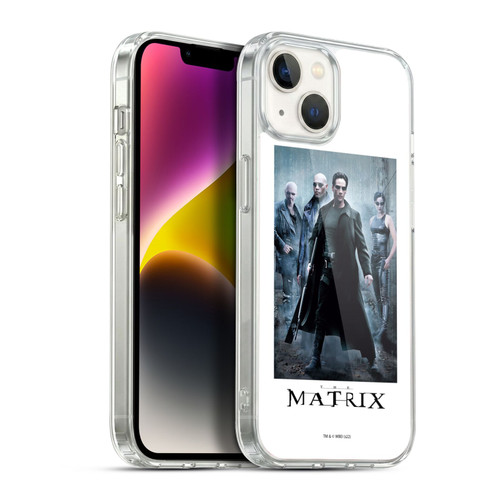 The Matrix Key Art Group 1 Soft Gel Case for Apple iPhone 14 Plus & MagSafe