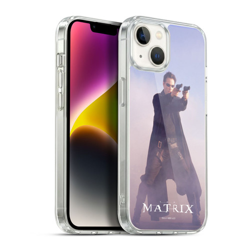 The Matrix Key Art Neo 2 Soft Gel Case for Apple iPhone 14 Plus & MagSafe