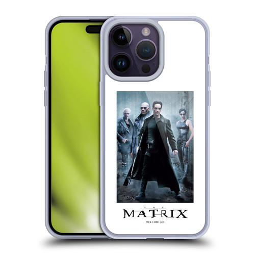 The Matrix Key Art Group 1 Soft Gel Case for Apple iPhone 14 Pro Max