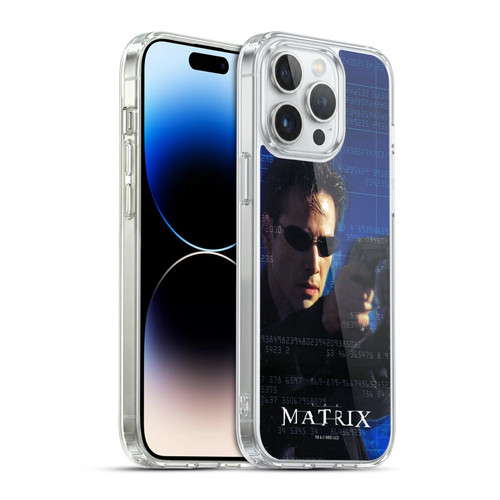 The Matrix Key Art Neo 1 Soft Gel Case for Apple iPhone 14 Pro Max & MagSafe