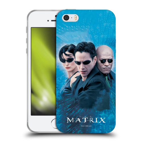 The Matrix Key Art Group 3 Soft Gel Case for Apple iPhone 5 / 5s / iPhone SE 2016