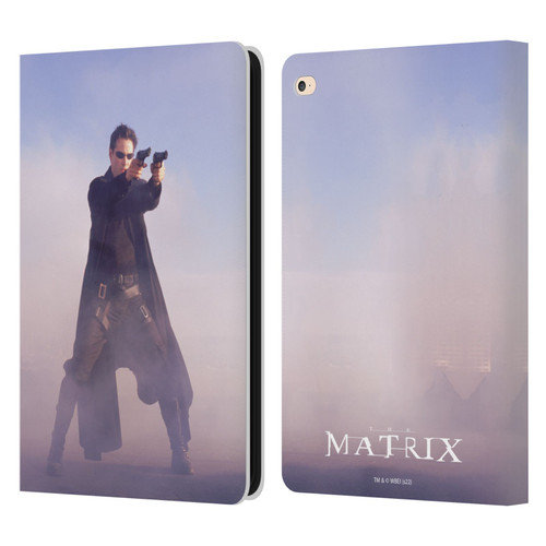 The Matrix Key Art Neo 2 Leather Book Wallet Case Cover For Apple iPad Air 2 (2014)