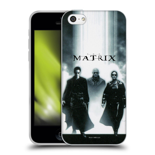 The Matrix Key Art Group 2 Soft Gel Case for Apple iPhone 5c