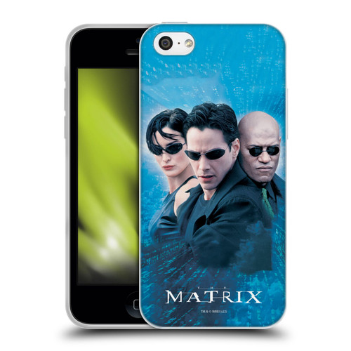 The Matrix Key Art Group 3 Soft Gel Case for Apple iPhone 5c