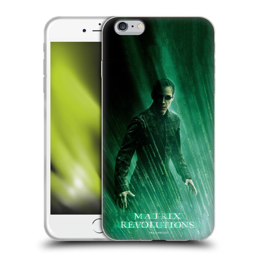 The Matrix Revolutions Key Art Neo 3 Soft Gel Case for Apple iPhone 6 Plus / iPhone 6s Plus