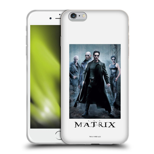 The Matrix Key Art Group 1 Soft Gel Case for Apple iPhone 6 Plus / iPhone 6s Plus